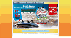 Desktop Screenshot of concursosurubi.com.ar